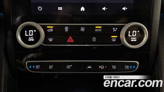 Renault Korea SM6 1.3 TCe Feel 2023 — фото 21