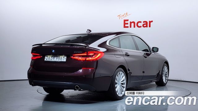 BMW 6 Series GT (G32) 620d Luxury 2020 — фото 2