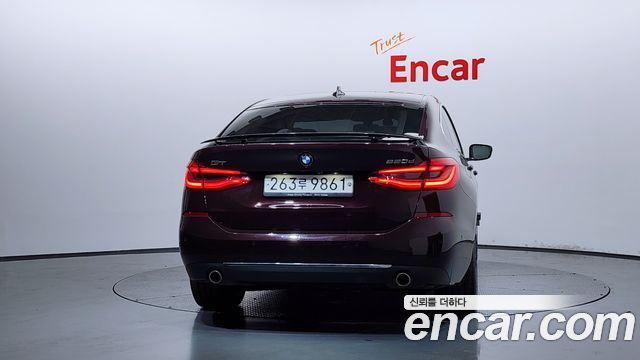 BMW 6 Series GT (G32) 620d Luxury 2020 — фото 4