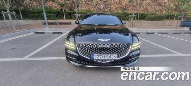 Genesis G80 (RG3) Gasoline 2.5 Turbo AWD 2023 — фото 1