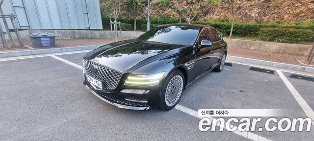Genesis G80 (RG3) Gasoline 2.5 Turbo AWD 2023 — фото 2