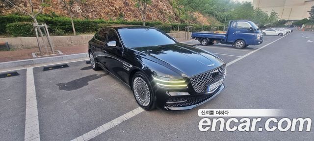 Genesis G80 (RG3) Gasoline 2.5 Turbo AWD 2023 — фото 3