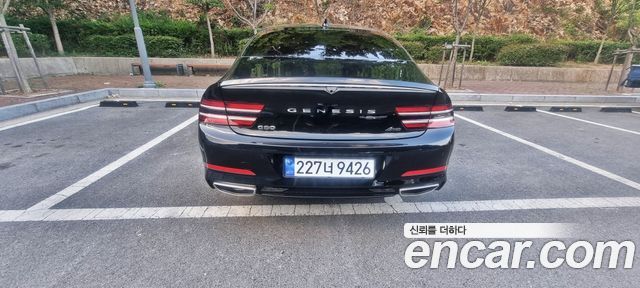 Genesis G80 (RG3) Gasoline 2.5 Turbo AWD 2023 — фото 4
