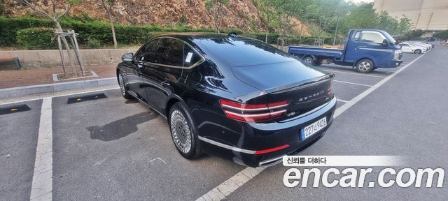 Genesis G80 (RG3) Gasoline 2.5 Turbo AWD 2023 — фото 5