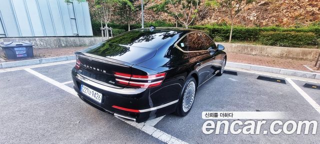 Genesis G80 (RG3) Gasoline 2.5 Turbo AWD 2023 — фото 6