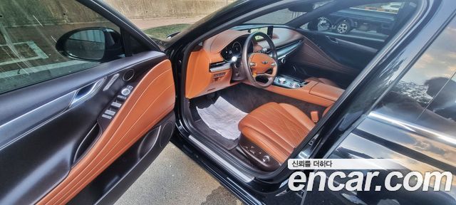 Genesis G80 (RG3) Gasoline 2.5 Turbo AWD 2023 — фото 7