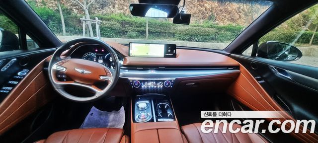 Genesis G80 (RG3) Gasoline 2.5 Turbo AWD 2023 — фото 15