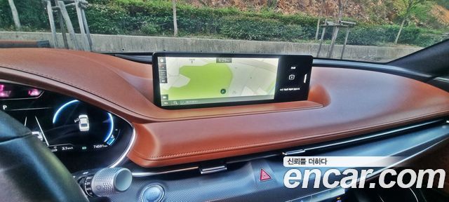 Genesis G80 (RG3) Gasoline 2.5 Turbo AWD 2023 — фото 16