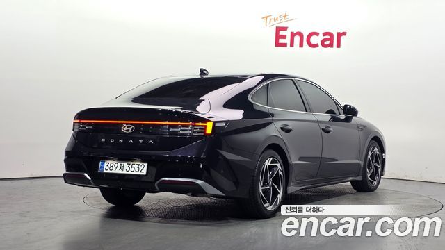 Hyundai Sonata The Edge (DN8) 2.0 Inspiration 2024 — фото 2