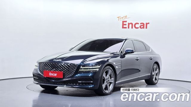 Genesis G80 (RG3) Gasoline 3.5 Turbo AWD 2021 — фото 1