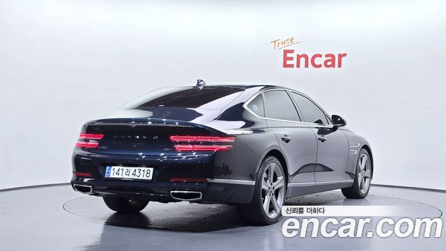 Genesis G80 (RG3) Gasoline 3.5 Turbo AWD 2021 — фото 2