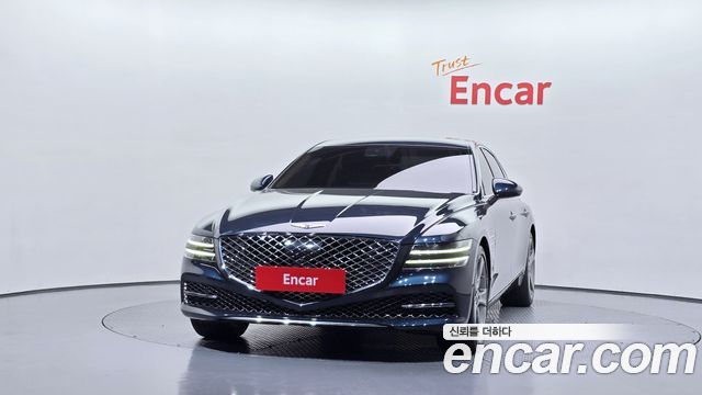 Genesis G80 (RG3) Gasoline 3.5 Turbo AWD 2021 — фото 3