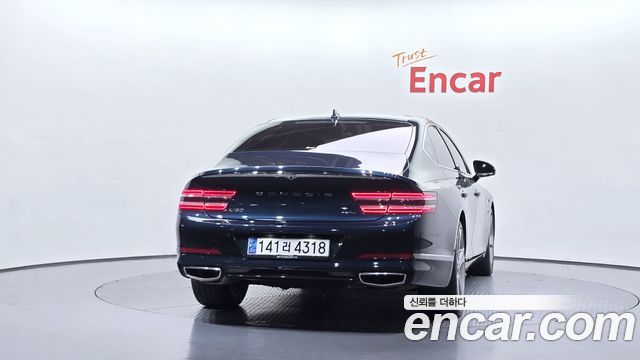 Genesis G80 (RG3) Gasoline 3.5 Turbo AWD 2021 — фото 4