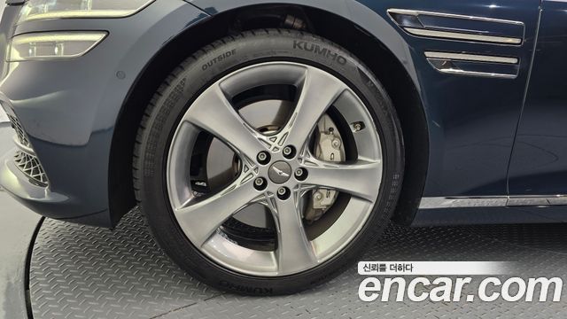 Genesis G80 (RG3) Gasoline 3.5 Turbo AWD 2021 — фото 5