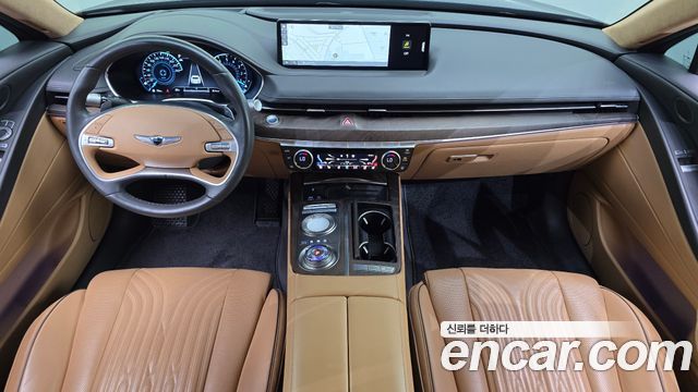 Genesis G80 (RG3) Gasoline 3.5 Turbo AWD 2021 — фото 7
