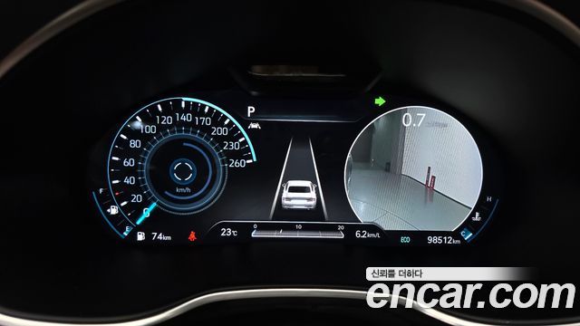 Genesis G80 (RG3) Gasoline 3.5 Turbo AWD 2021 — фото 8