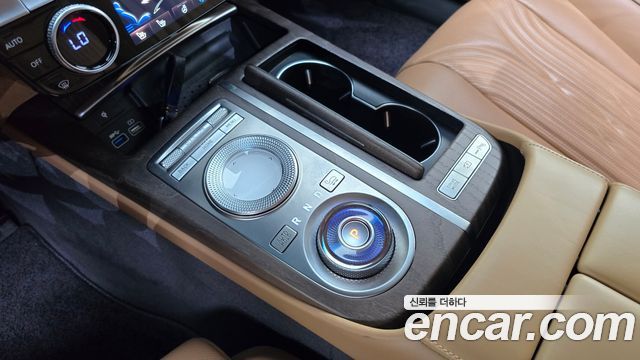 Genesis G80 (RG3) Gasoline 3.5 Turbo AWD 2021 — фото 9