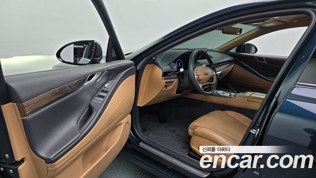 Genesis G80 (RG3) Gasoline 3.5 Turbo AWD 2021 — фото 10