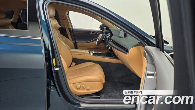 Genesis G80 (RG3) Gasoline 3.5 Turbo AWD 2021 — фото 11