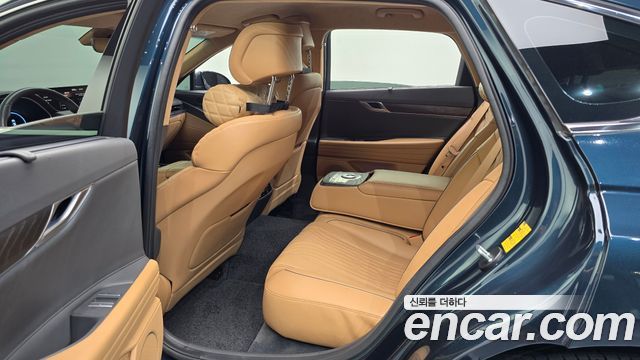 Genesis G80 (RG3) Gasoline 3.5 Turbo AWD 2021 — фото 12