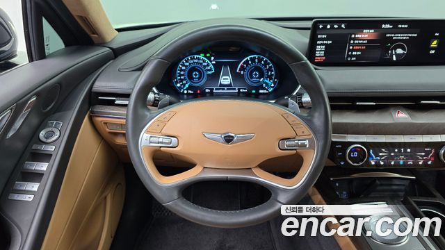 Genesis G80 (RG3) Gasoline 3.5 Turbo AWD 2021 — фото 13