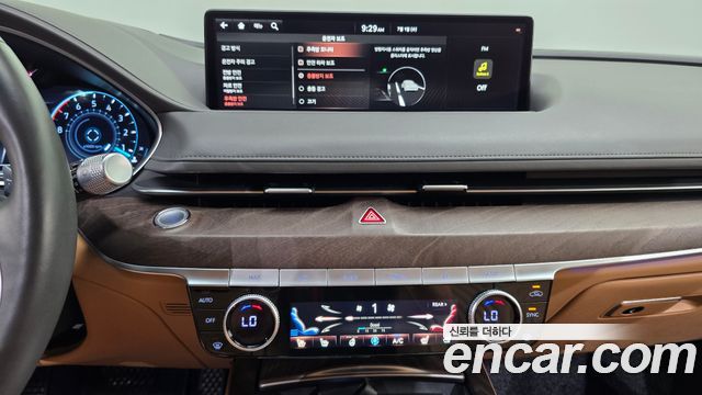 Genesis G80 (RG3) Gasoline 3.5 Turbo AWD 2021 — фото 14