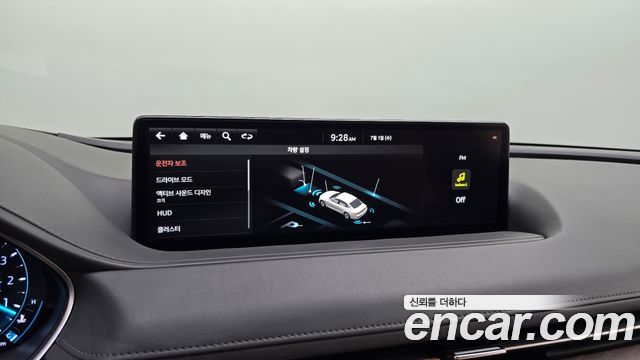 Genesis G80 (RG3) Gasoline 3.5 Turbo AWD 2021 — фото 19