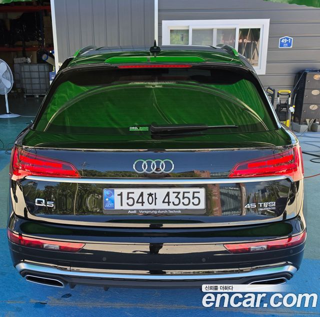 Audi Q5 (FY) 45 TFSI Quattro Premium 2024 — фото 4