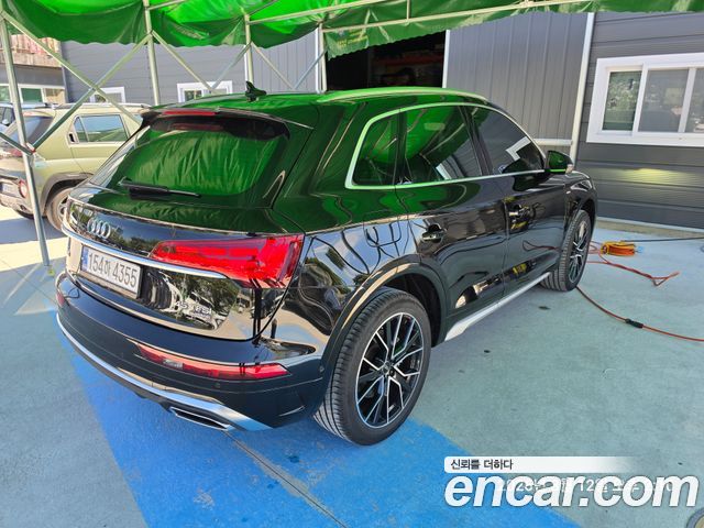 Audi Q5 (FY) 45 TFSI Quattro Premium 2024 — фото 7