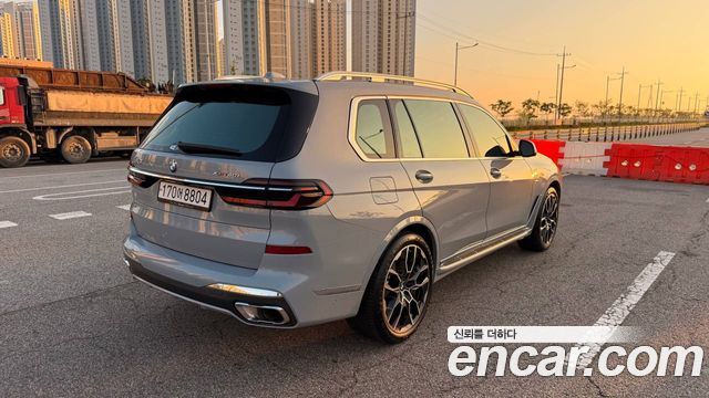 BMW X7 (G07) xDrive 40i M Sport 6STR 2024 — фото 2