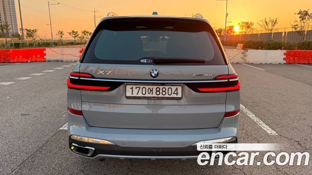 BMW X7 (G07) xDrive 40i M Sport 6STR 2024 — фото 5