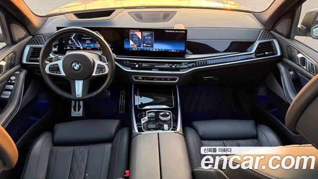 BMW X7 (G07) xDrive 40i M Sport 6STR 2024 — фото 6