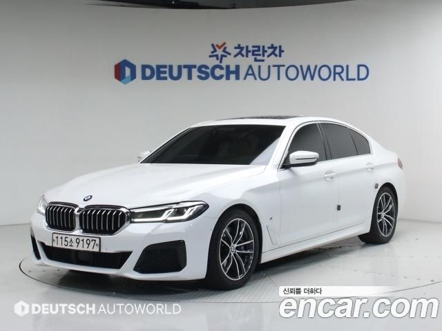 BMW 5 Series (G30) 520i M Sport