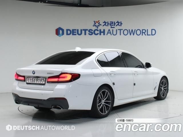 BMW 5 Series (G30) 520i M Sport 2021 — фото 2