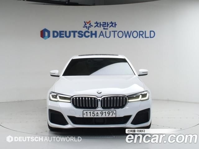 BMW 5 Series (G30) 520i M Sport 2021 — фото 3