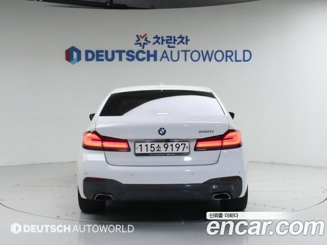 BMW 5 Series (G30) 520i M Sport 2021 — фото 4