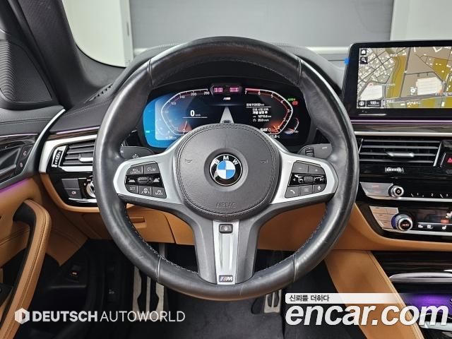 BMW 5 Series (G30) 520i M Sport 2021 — фото 17