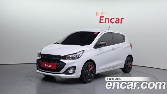 Chevrolet Spark Red Pick Edition