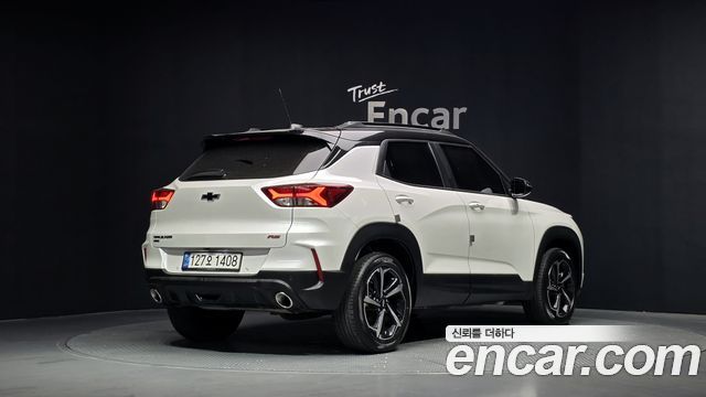 Chevrolet Trailblazer 1.3 Turbo 4WD RS 2022 — фото 2