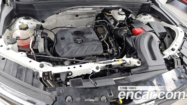 Chevrolet Trailblazer 1.3 Turbo 4WD RS 2022 — фото 6