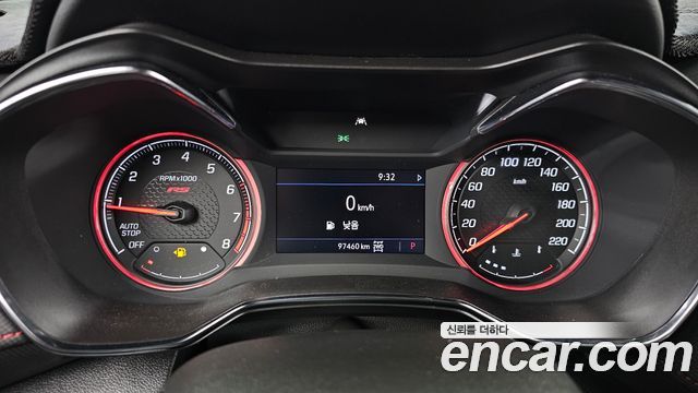 Chevrolet Trailblazer 1.3 Turbo 4WD RS 2022 — фото 8