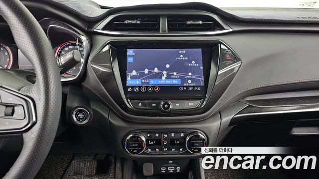 Chevrolet Trailblazer 1.3 Turbo 4WD RS 2022 — фото 14