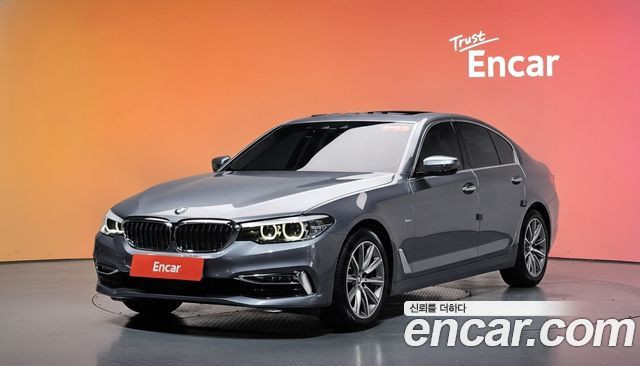 BMW 5 Series (G30) 520i Luxury 2018 — фото 1