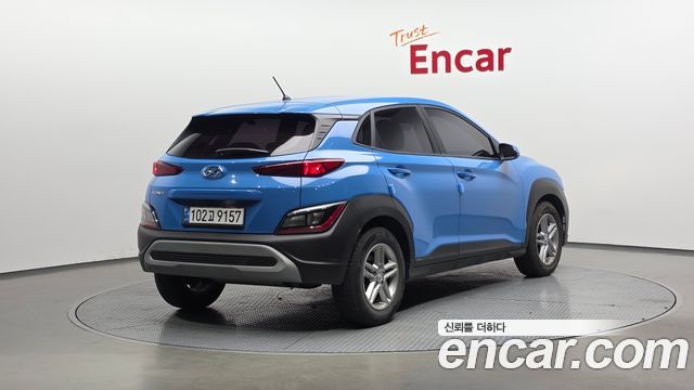 Hyundai Kona Gasoline 1.6 Turbo 2WD Smart 2021 — фото 2