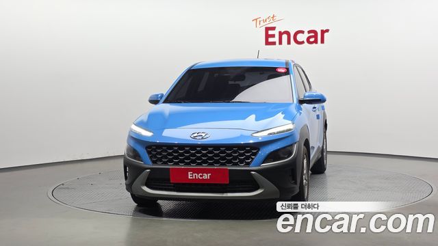 Hyundai Kona Gasoline 1.6 Turbo 2WD Smart 2021 — фото 3