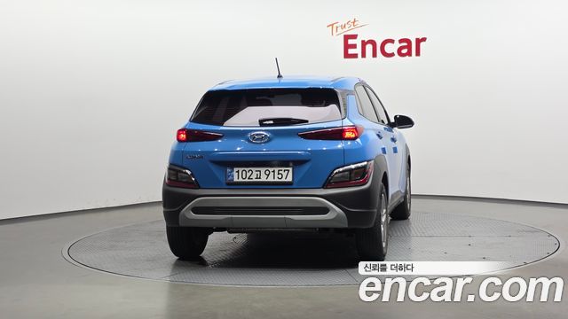 Hyundai Kona Gasoline 1.6 Turbo 2WD Smart 2021 — фото 4