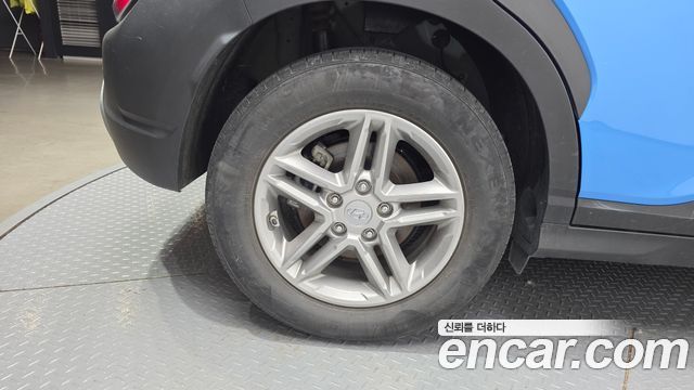 Hyundai Kona Gasoline 1.6 Turbo 2WD Smart 2021 — фото 5