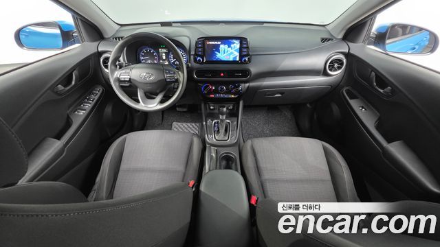 Hyundai Kona Gasoline 1.6 Turbo 2WD Smart 2021 — фото 7