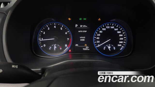 Hyundai Kona Gasoline 1.6 Turbo 2WD Smart 2021 — фото 8