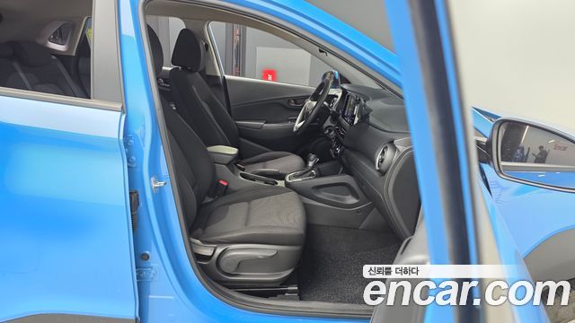 Hyundai Kona Gasoline 1.6 Turbo 2WD Smart 2021 — фото 15